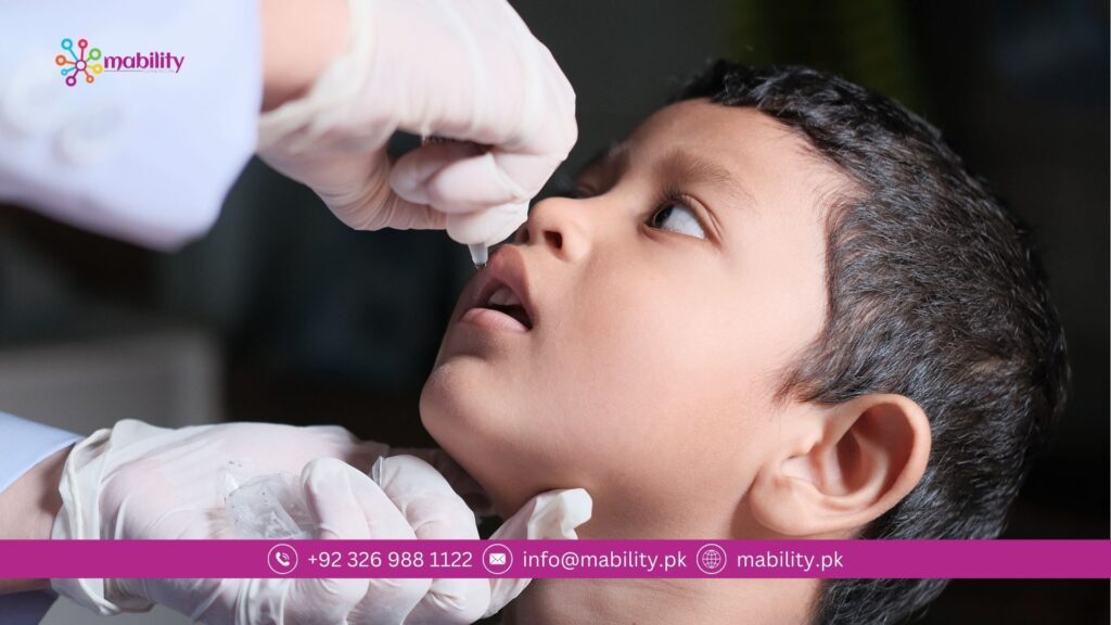 what is poliomyelitis disease