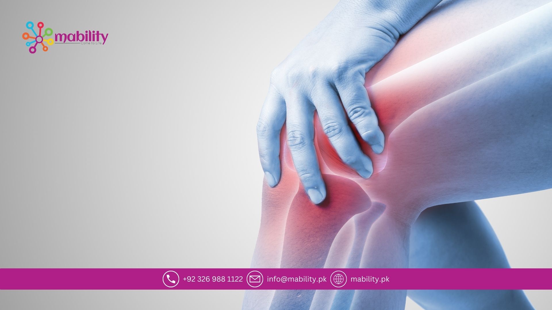 Knee Pain Treatment in Lahore