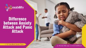 Difference between Anxiety Attack and Panic Attack