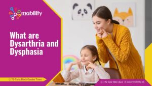 what are dysarthria and dysphagia