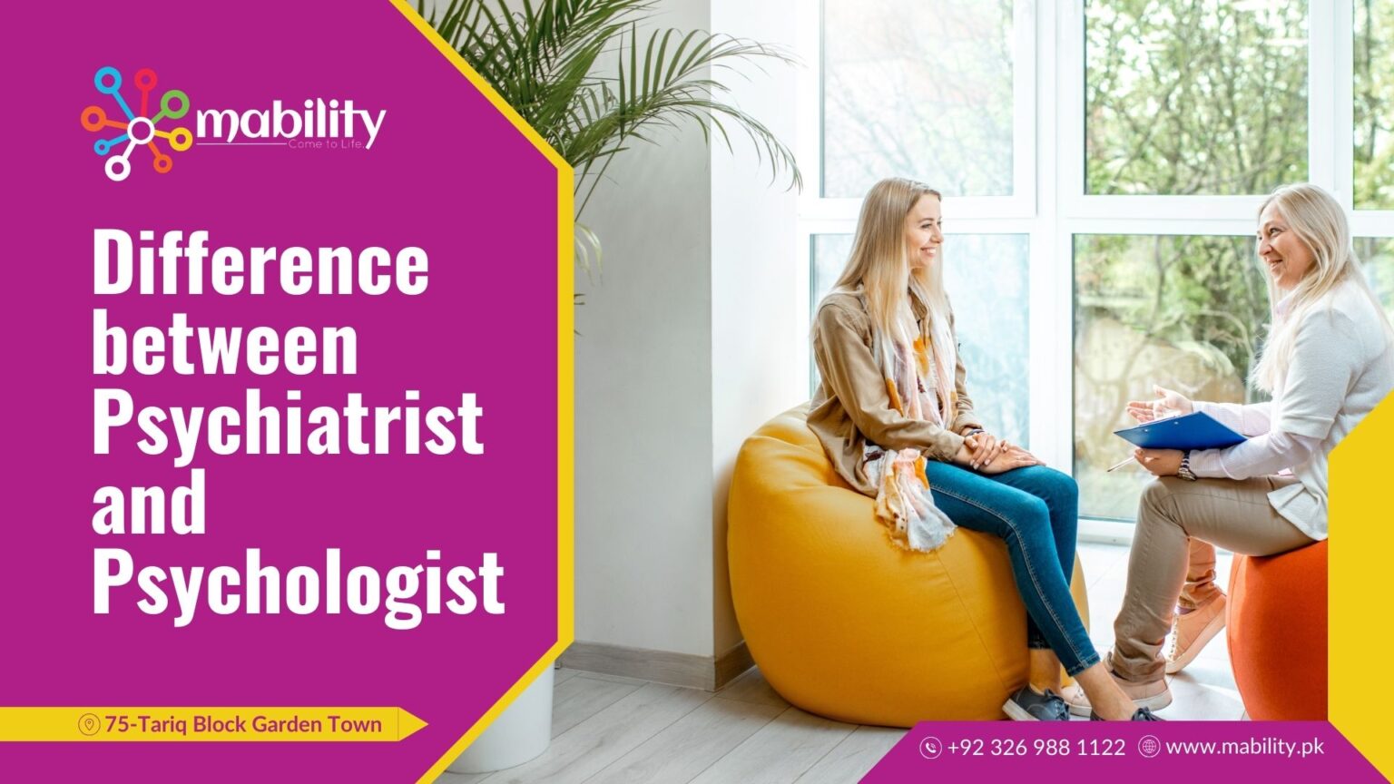 Difference between Psychiatrist and Psychologist Special Education in