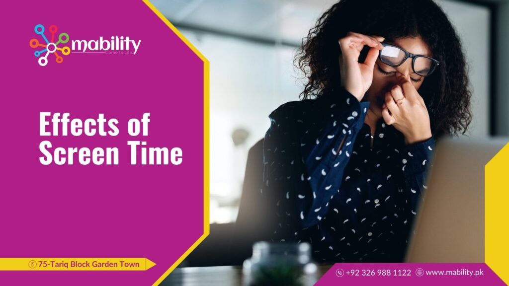 effects of screen time